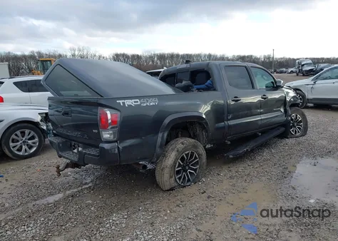 2020 Toyota Tacoma 4Wd Trd Sport z USA, uszkodzony, nr VIN 3TMDZ5BN0LM091205